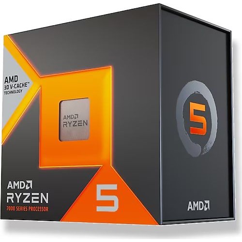 AMD RYZEN 5 7500X3D 6 Core, 4.00-4.50GHz, 104Mb Cache, 65W, AM5 Socket, BOX