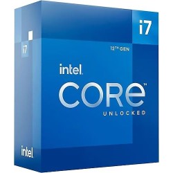 INTEL i7-12700KF 12 Core, 3.60Ghz, 25Mb, 125W, LGA1700, 12.Gen, BOX